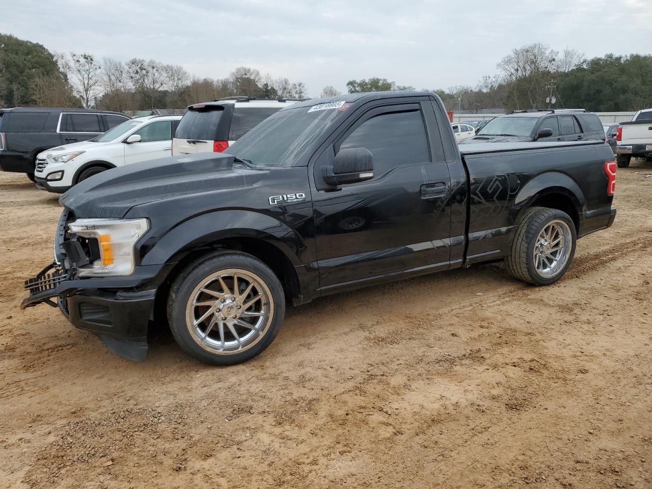 2018 Ford F-150 VIN 1FTMF1CP4JKD53894