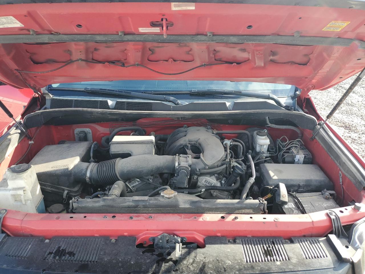 2014 Toyota Tundra VIN 5TFRU5F1XEX032302 Copart auction photo, side damage thumbnail 12