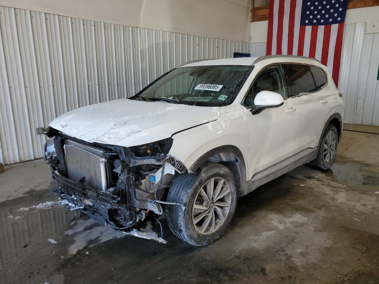 2020 Hyundai Santa Fe VIN 5NMS3CAD8LH284260