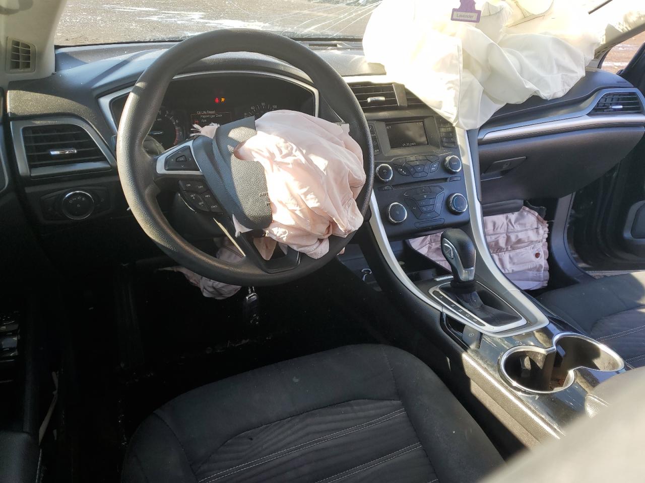 2016 Ford Fusion VIN 3FA6P0H74GR128510 Copart auction photo, front end damage thumbnail 8