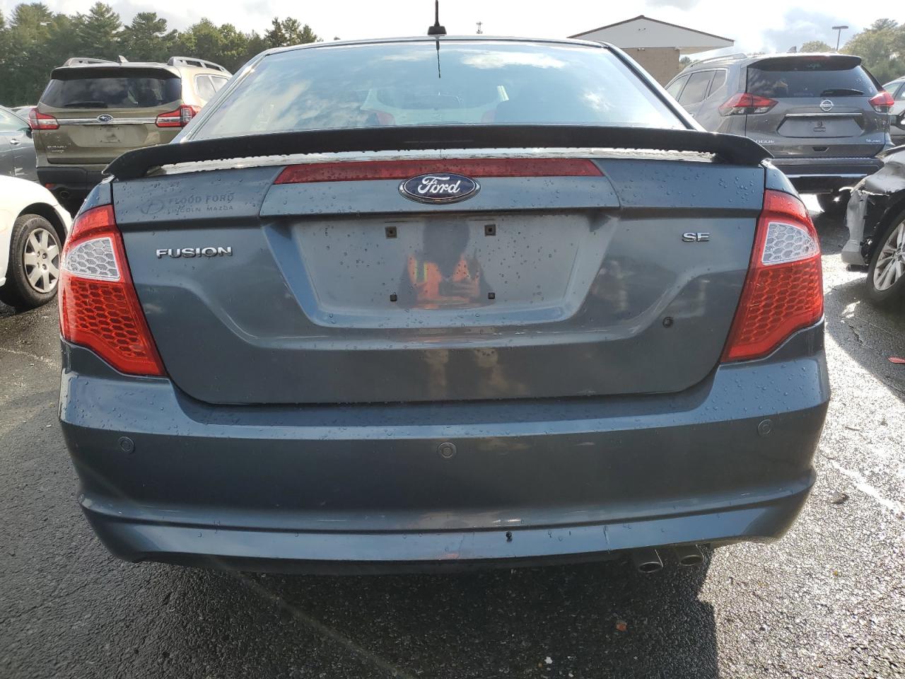 2012 Ford Fusion VIN 3FAHP0HA6CR183491 Copart auction photo, front end / minor dent/scratches damage thumbnail 6