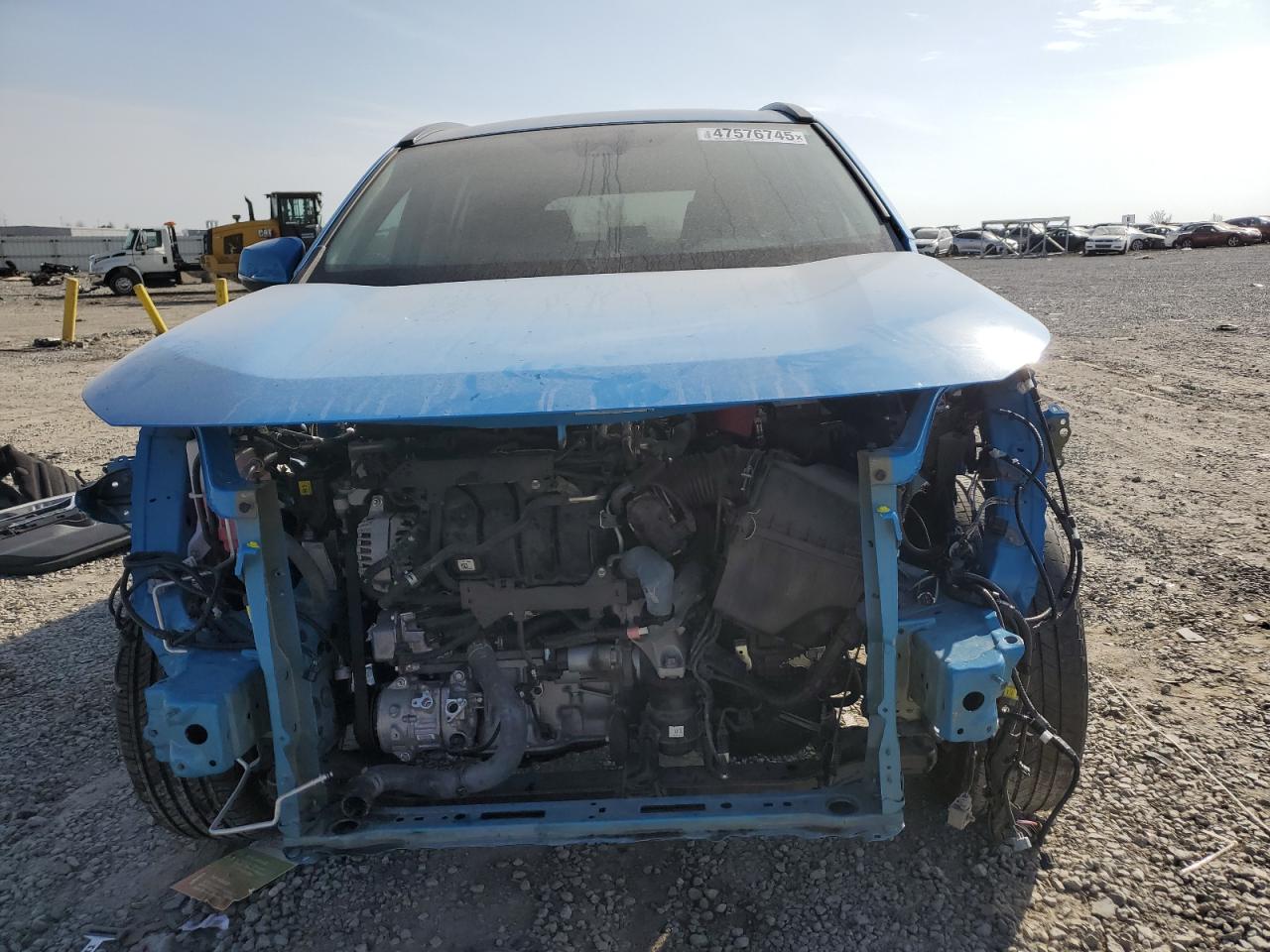 2019 Toyota RAV 4 VIN 2T3K1RFV6KW044628 Copart auction photo, partial repair / front end damage thumbnail 5