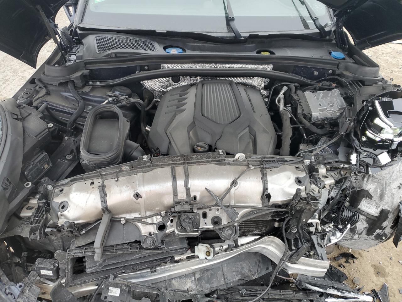 2023 Porsche Macan VIN WP1AA2A56PLB05074 Copart auction photo, front end damage thumbnail 12