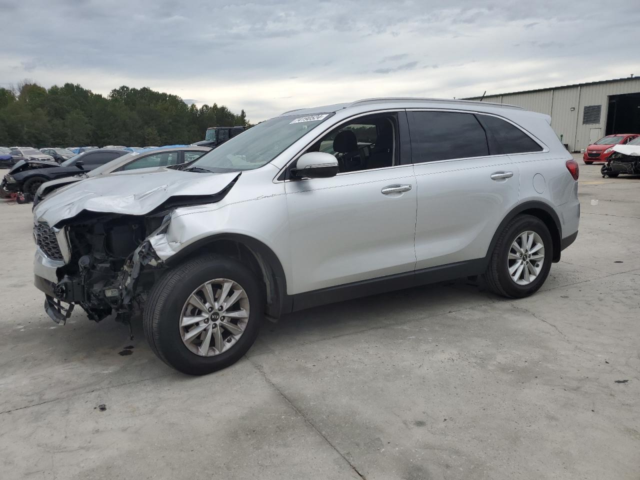 2020 KIA Sorento VIN 5XYPG4A38LG636951