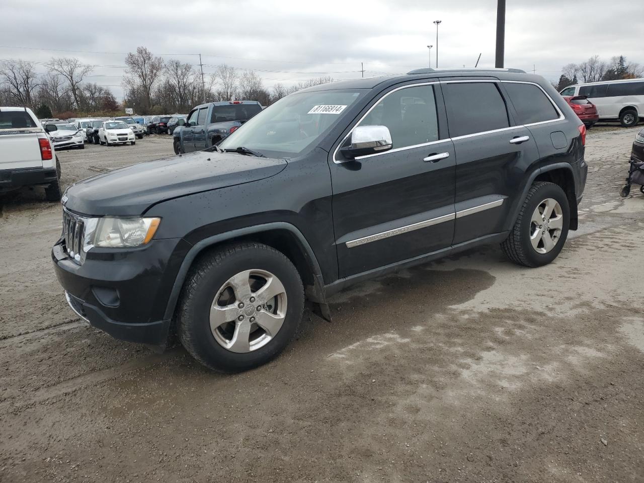 2011 Jeep Grand Cherokee VIN 1J4RR5GT7BC649462
