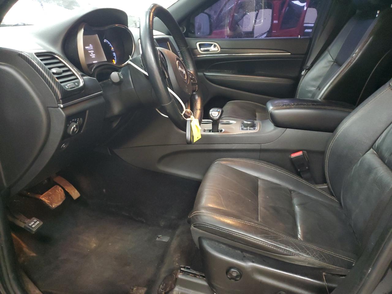 2014 Jeep Grand Cherokee VIN 1C4RJFBG1EC140033 Copart auction photo, front end / minor dent/scratches damage thumbnail 7