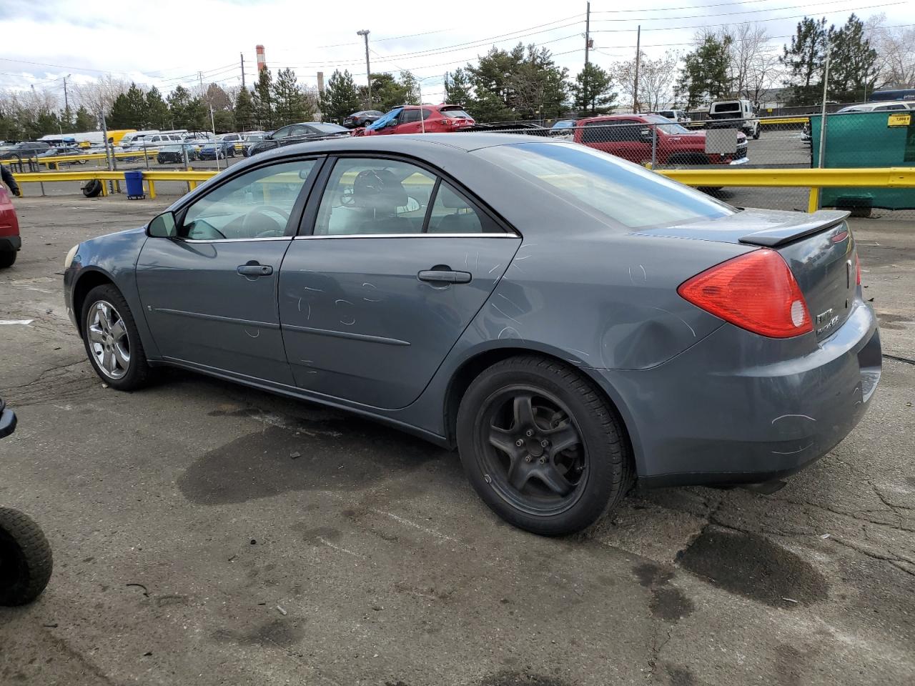 2009 Pontiac G6 VIN 1G2ZG57B094174992 Copart auction photo, front end / side damage thumbnail 2