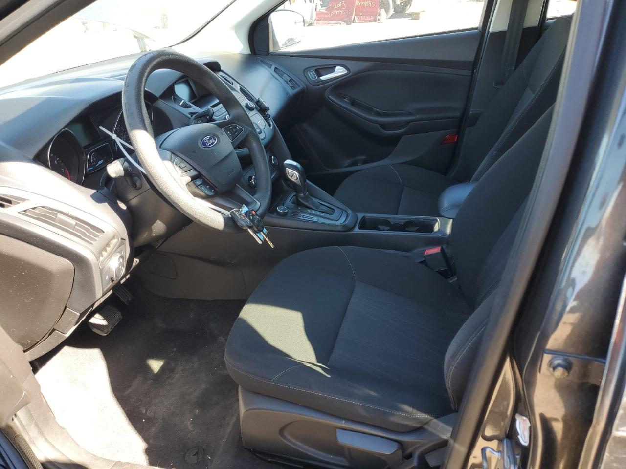2015 Ford Focus VIN 1FADP3K27FL330048 Copart auction photo, side damage thumbnail 7