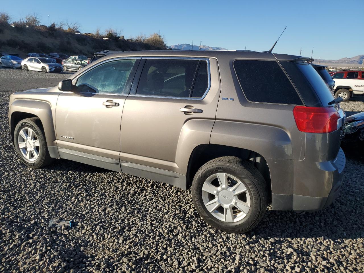 2011 GMC Terrain VIN 2CTFLREC9B6353375 Copart auction photo, side damage thumbnail 2