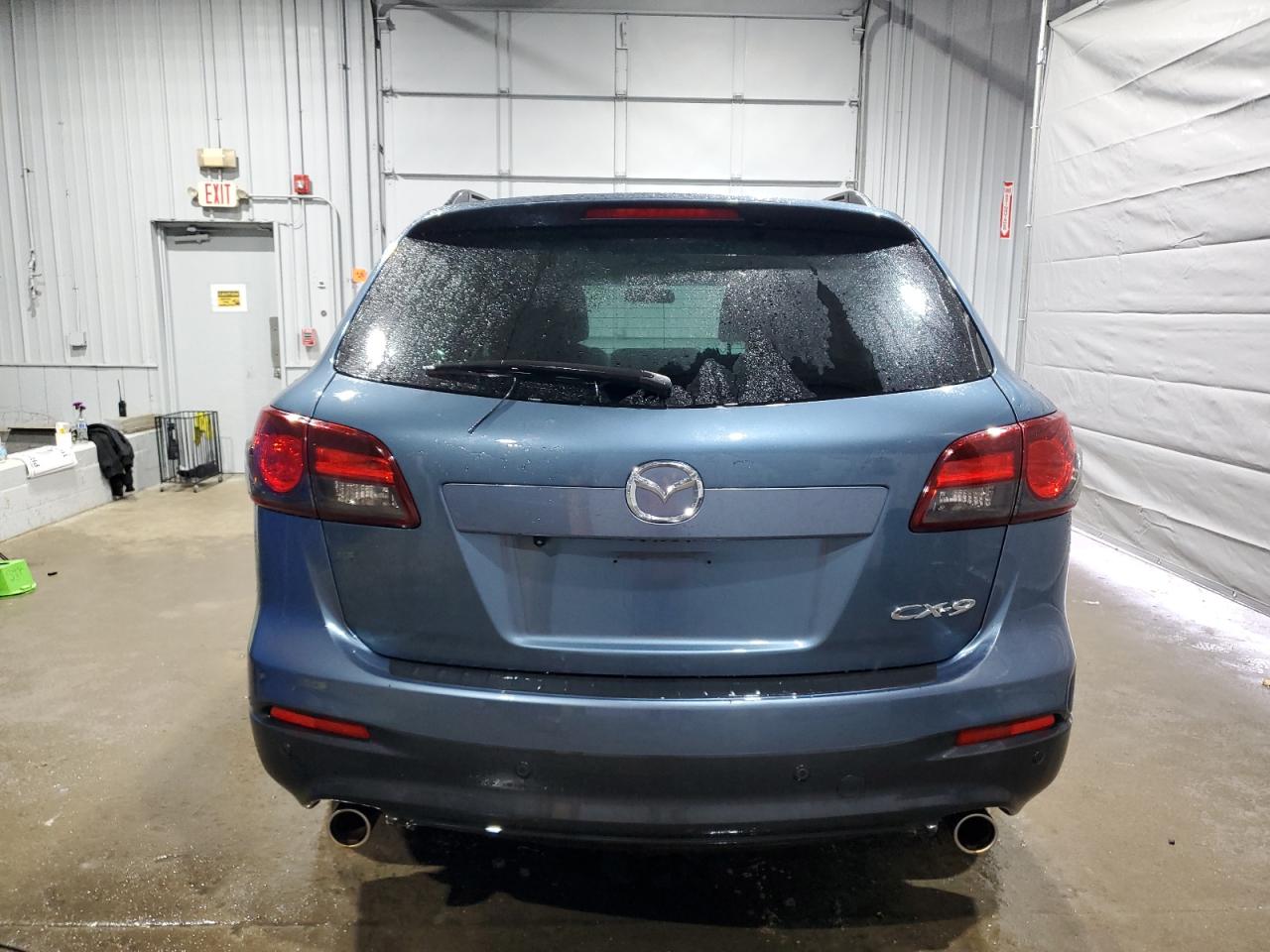 2014 Mazda CX-9 VIN JM3TB2CA2E0436726 Copart auction photo, front end / minor dent/scratches damage thumbnail 6
