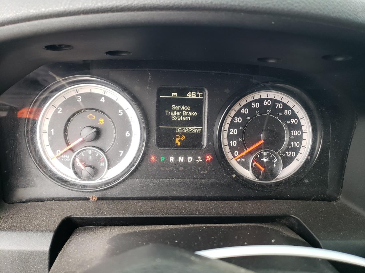 2016 RAM 1500 VIN 1C6RR7FT6GS212298 Copart auction photo, front end / rear end damage thumbnail 9