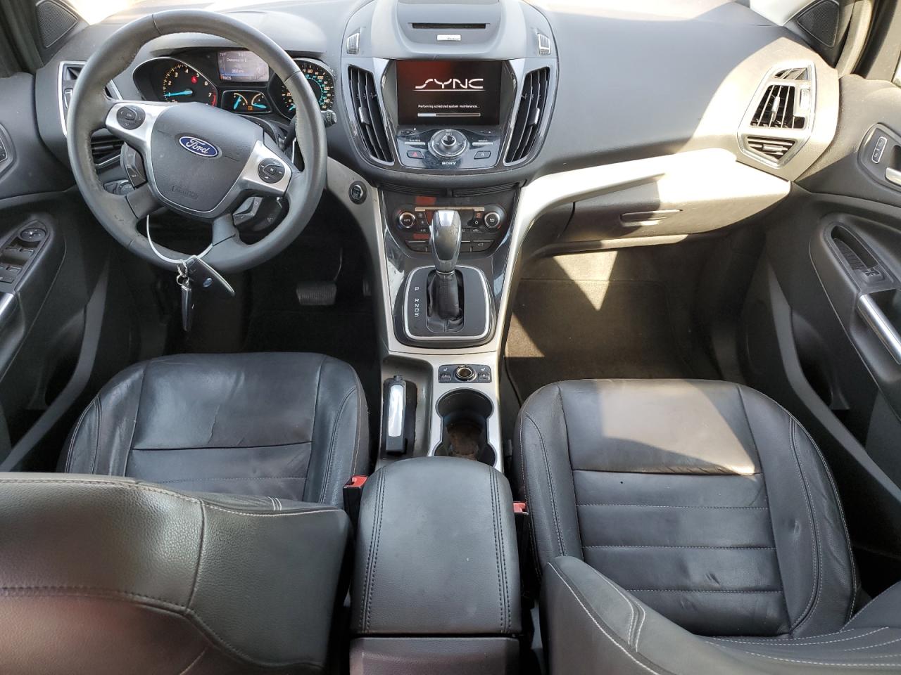 2013 Ford Escape VIN 1FMCU0HX7DUA45689 Copart auction photo, normal wear / minor dent/scratches damage thumbnail 8