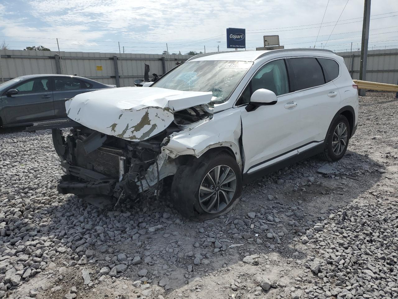 2019 Hyundai Santa Fe VIN 5NMS33AD8KH014430