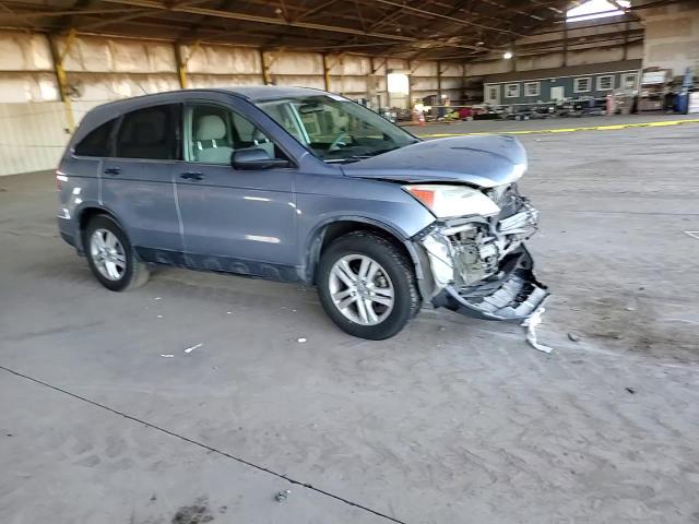 2011 Honda CR-V VIN 5J6RE4H5XBL038279 Copart auction photo, front end / minor dent/scratches damage thumbnail 10