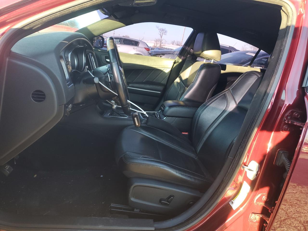 2018 Dodge Charger VIN 2C3CDXCT2JH210617 Copart auction photo, front end / undercarriage damage thumbnail 7