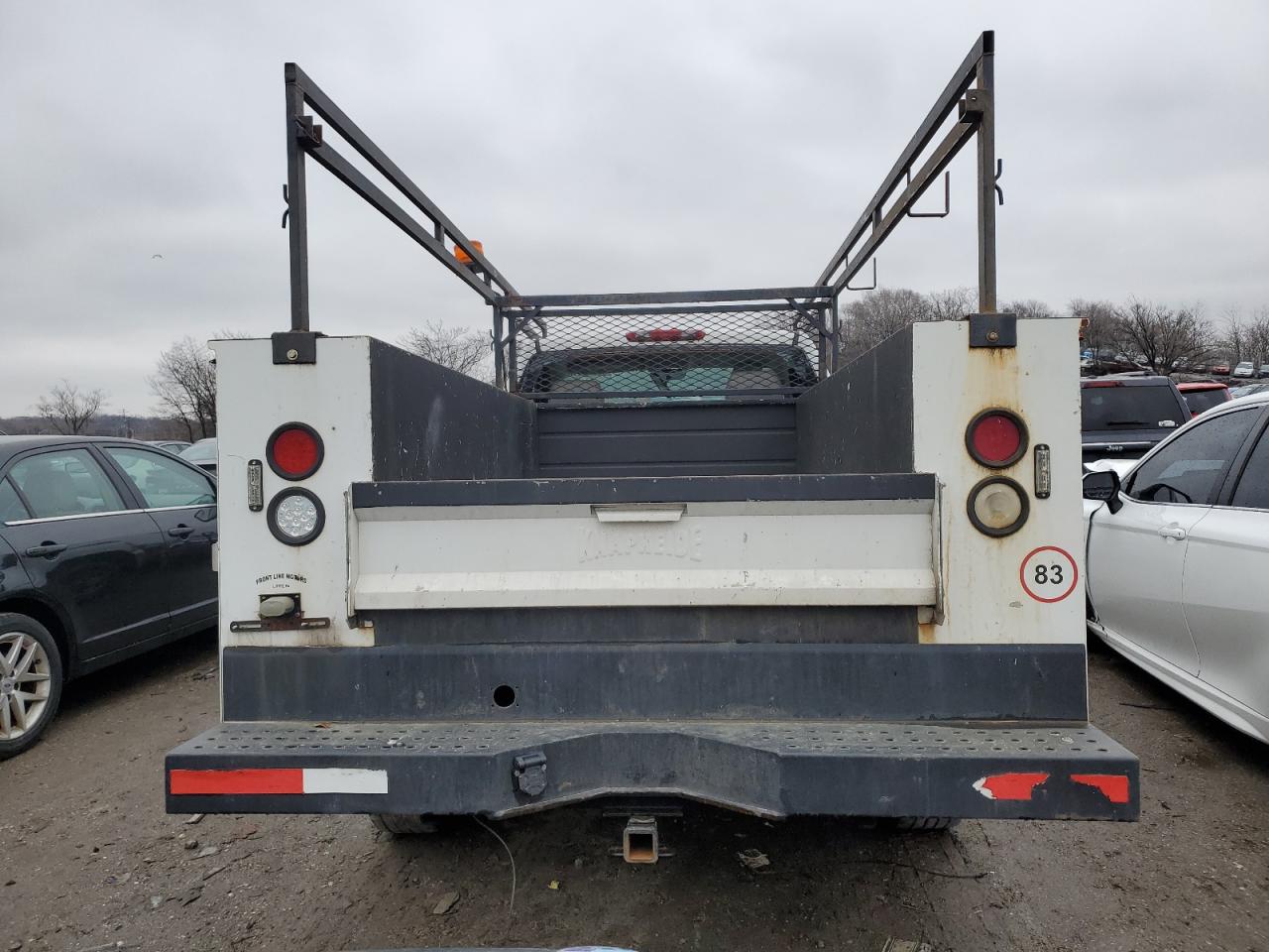 2009 Chevrolet Silverado VIN 1GBHC44K89E159186 Copart auction photo, front end damage thumbnail 6