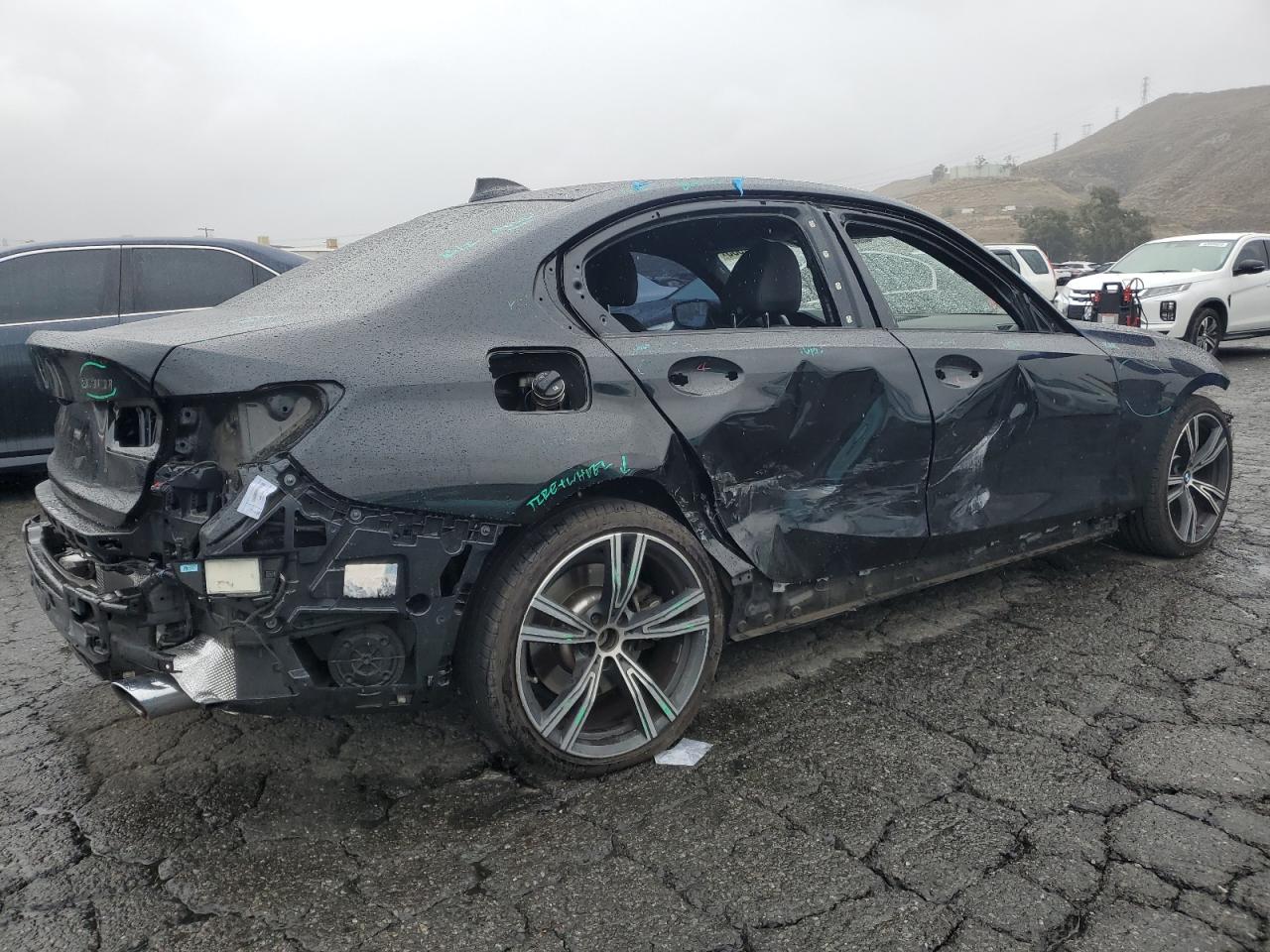 2020 BMW 3er VIN 3MW5R1J03L8B36484 Copart auction photo, all over damage thumbnail 3