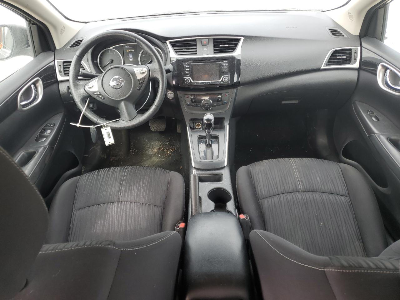 2018 Nissan Sentra VIN 3N1AB7APXJY262413 Copart auction photo, front end / undercarriage damage thumbnail 8