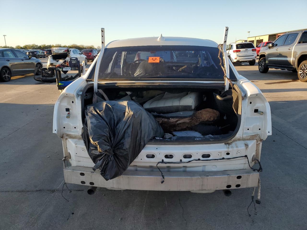2015 Chrysler 300 VIN 2C3CCAPT5FH747225 Copart auction photo, all over / stripped damage thumbnail 6