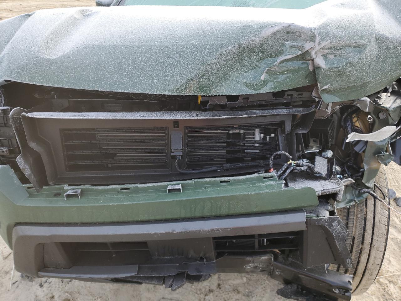 2024 Nissan Navara (Frontier) VIN 1N6ED1FK6RN657102 Copart auction photo, front end / side damage thumbnail 13
