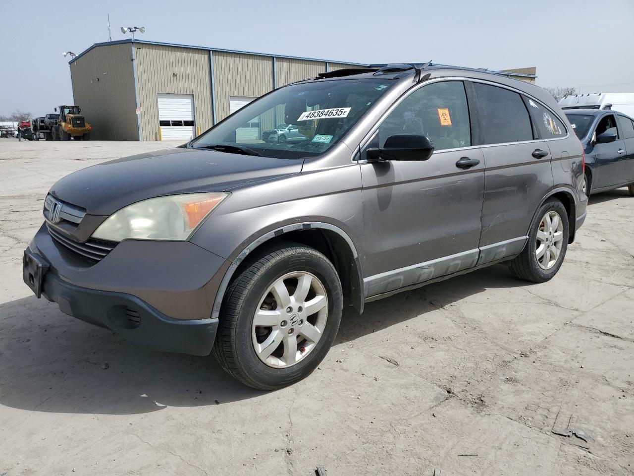 2009 Honda CR-V VIN 5J6RE38549L012717
