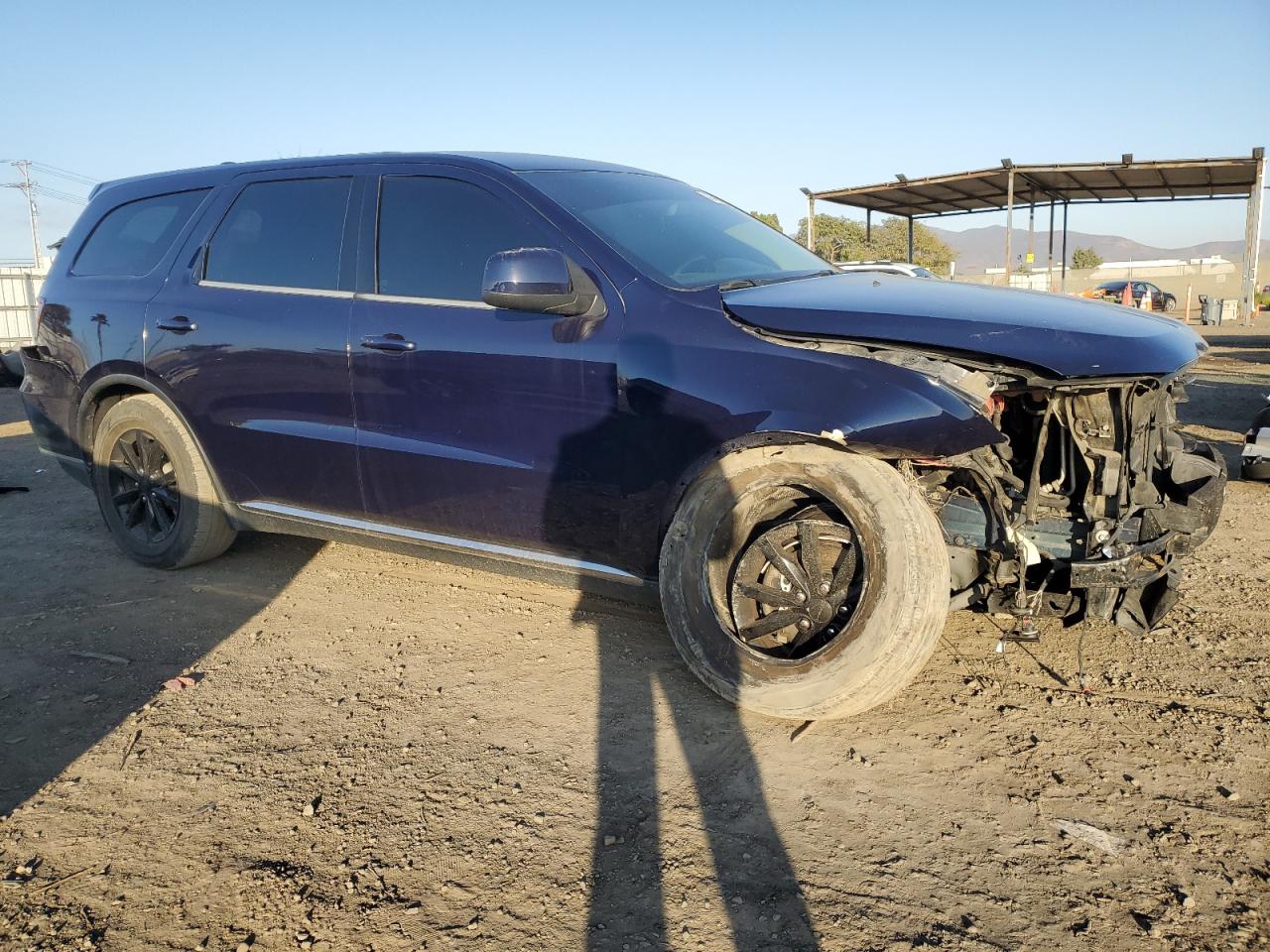 2018 Dodge Durango VIN 1C4RDHAG3JC290126 Copart auction photo, front end damage thumbnail 4
