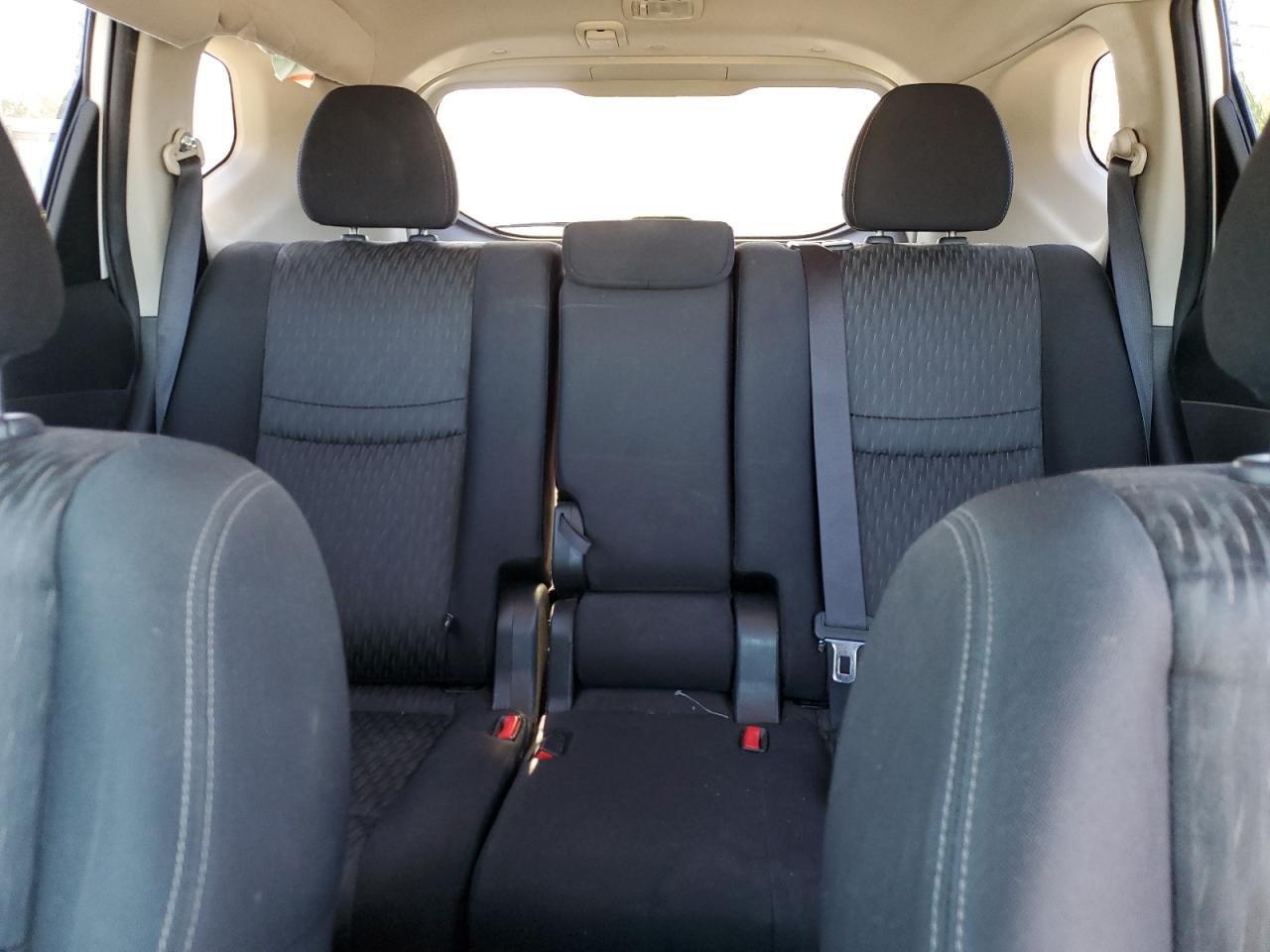 2020 Nissan Rogue VIN JN8AT2MV6LW134921 Copart auction photo, side / rear end damage thumbnail 10
