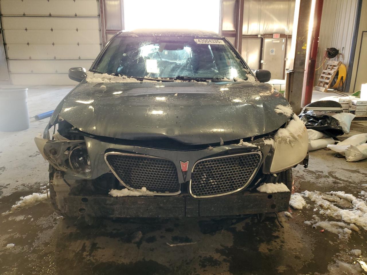2008 Pontiac Vibe VIN 5Y2SL65808Z404876 Copart auction photo, front end damage thumbnail 5