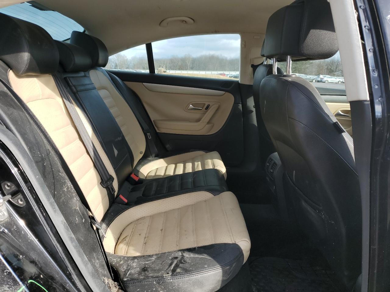 2015 Volkswagen Passat CC VIN WVWBP7AN2FE800477 Copart auction photo, side / rear end damage thumbnail 10