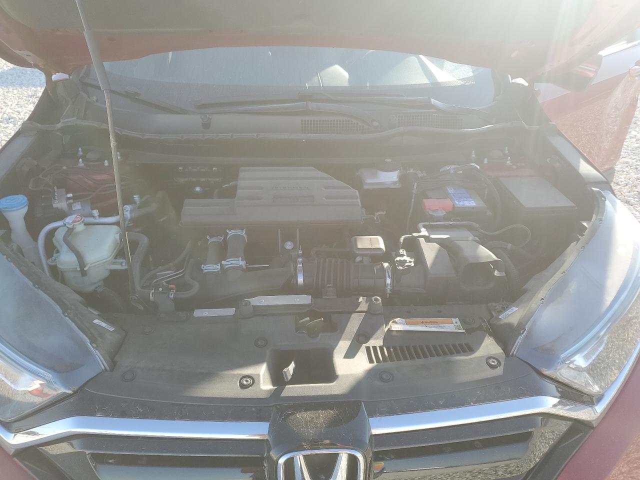 2022 Honda CR-V VIN 5J6RW1H5XNL000115 Copart auction photo, rear end damage thumbnail 14