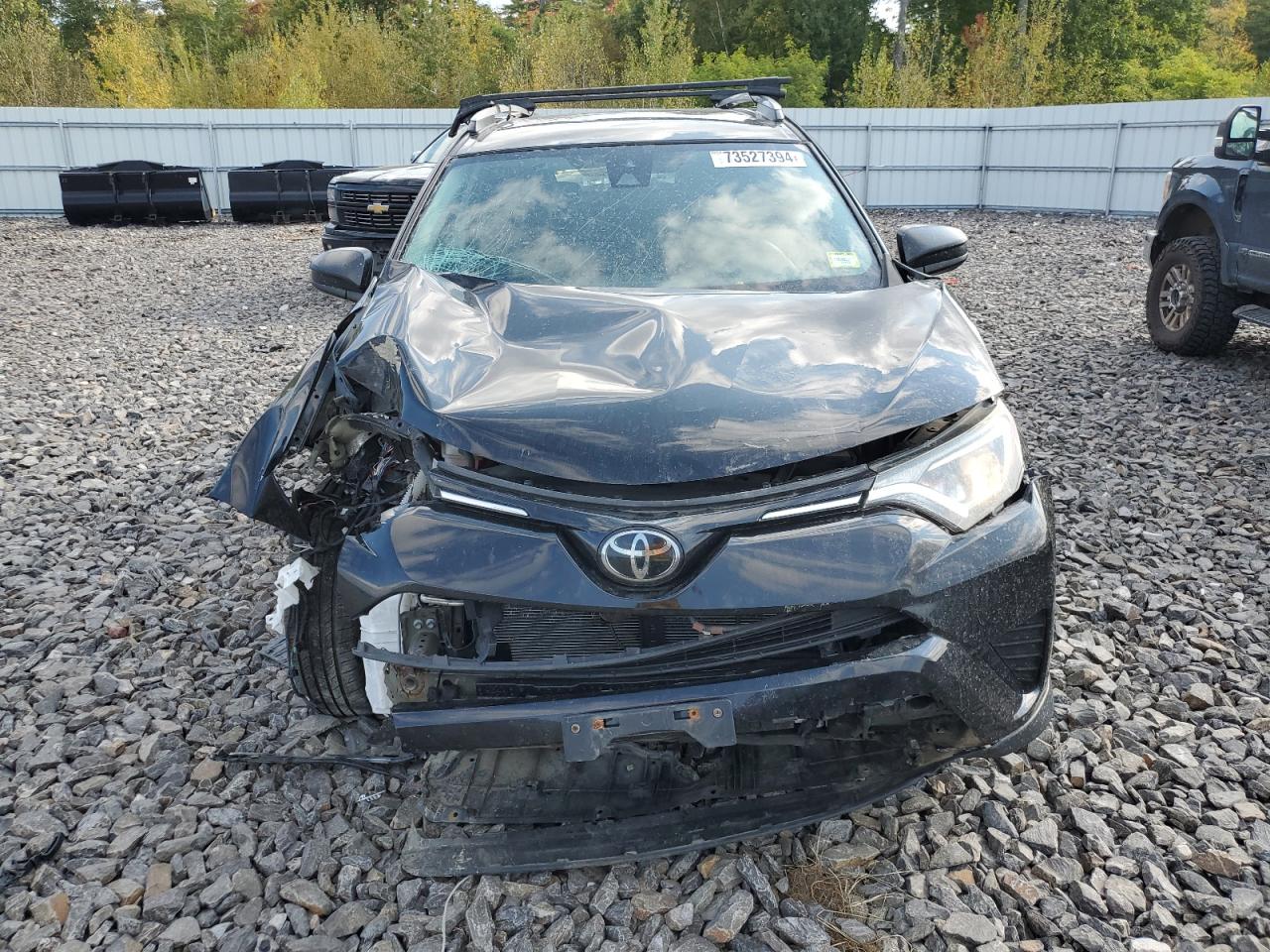 2017 Toyota RAV 4 VIN 2T3BFREV5HW694062 Copart auction photo, front end / mechanical damage thumbnail 5