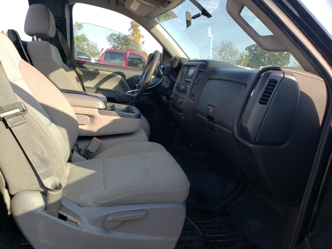 2015 GMC Sierra VIN 1GTN1TEH2FZ265333 Copart auction photo, side / hail damage thumbnail 10