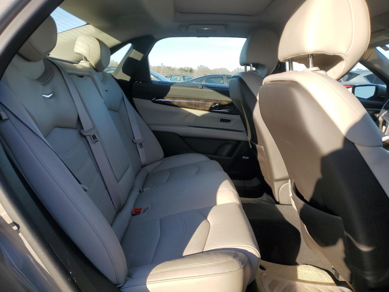 2017 Cadillac CT6 VIN 1G6KF5RS7HU150770 Copart auction photo, rear end damage thumbnail 10