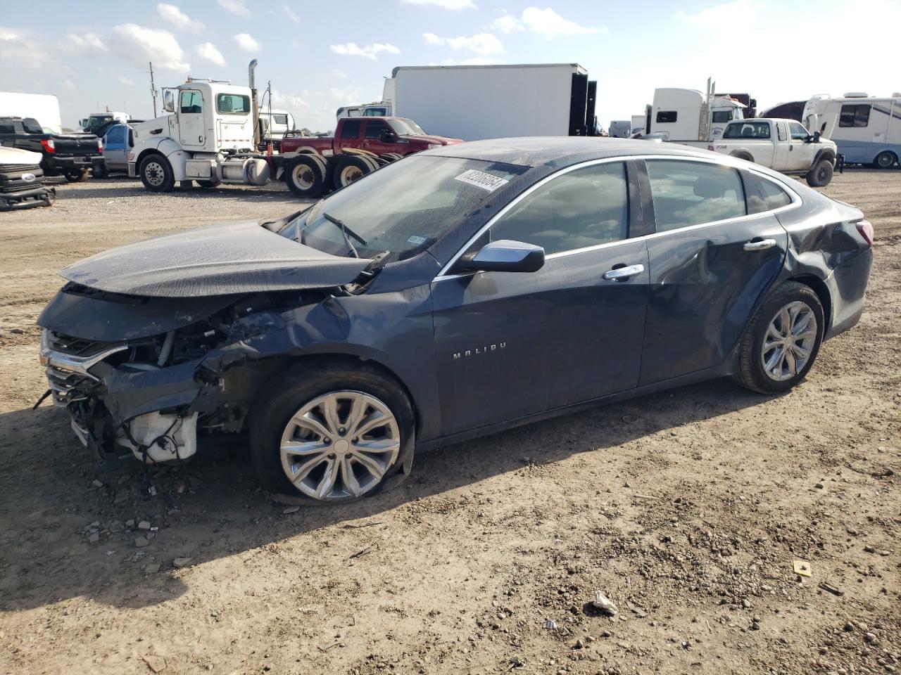 2021 Chevrolet Malibu VIN 1G1ZD5ST2MF006037