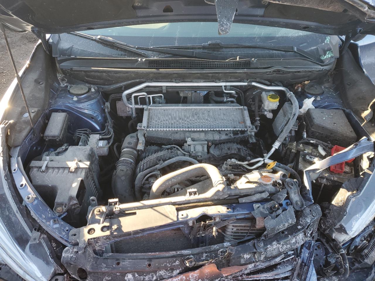 2020 Subaru Ascent VIN 4S4WMAPD4L3425670 Copart auction photo, side / front end damage thumbnail 12