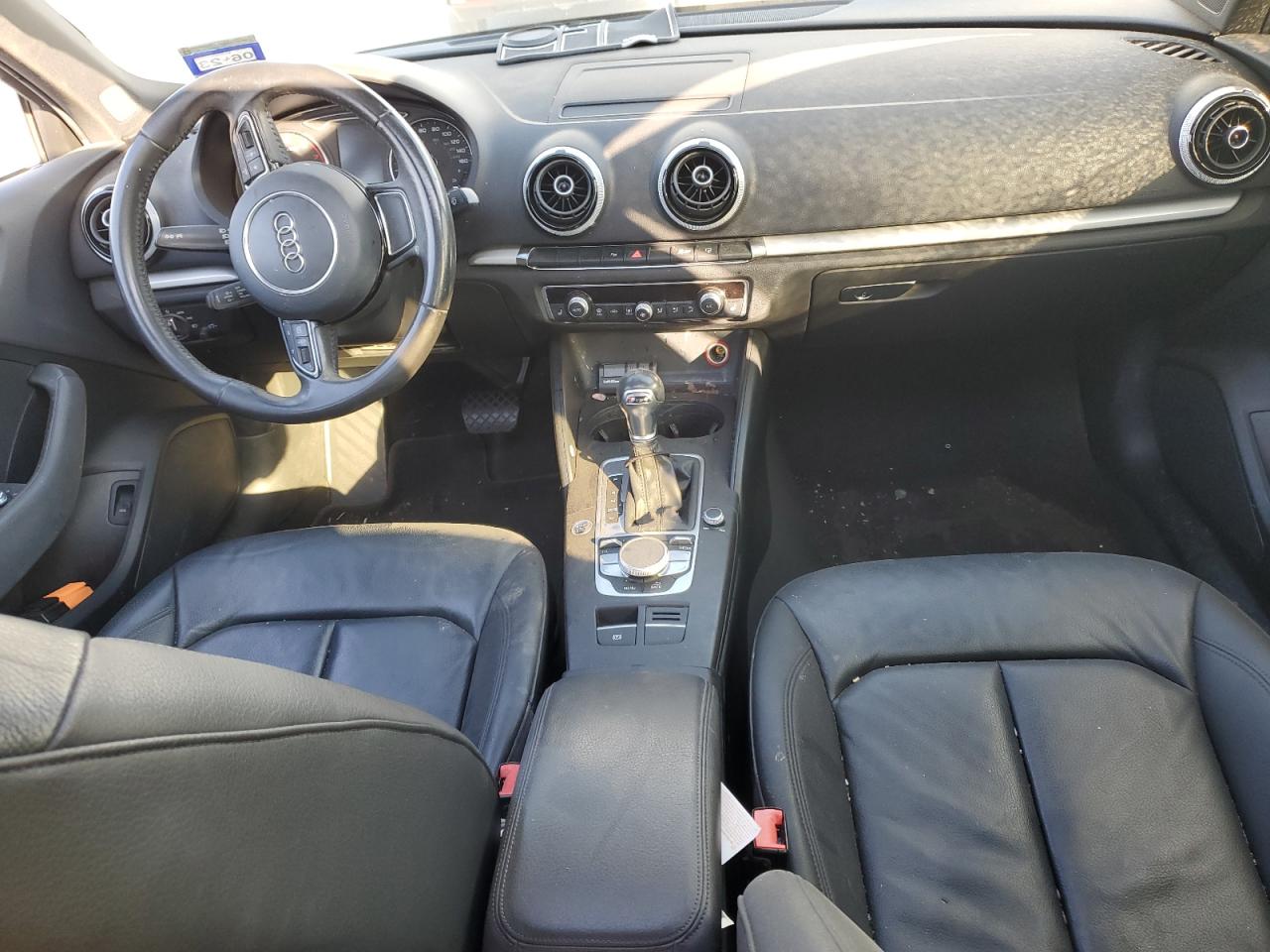 2016 Audi A3 VIN WAUA7GFF0G1014308 Copart auction photo, all over damage thumbnail 8