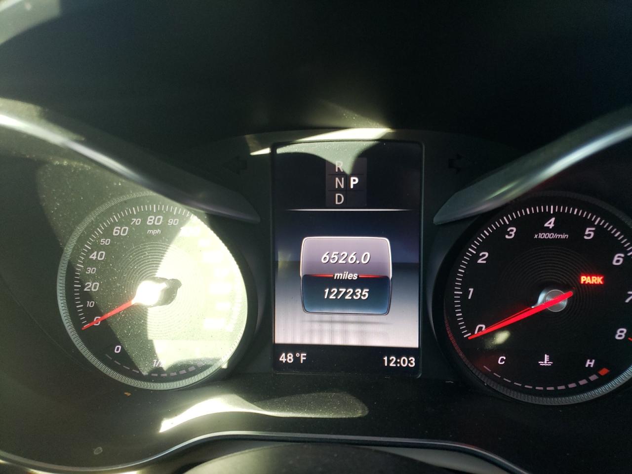 2019 Mercedes-Benz GLC VIN WDC0G4JB8KV121815 Copart auction photo, front end damage thumbnail 9