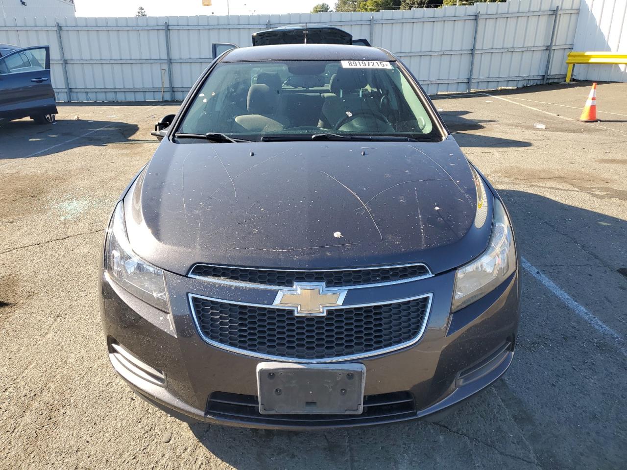 2014 Chevrolet Cruze VIN 1G1PA5SG3E7352936 Copart auction photo, vandalism / minor dent/scratches damage thumbnail 5