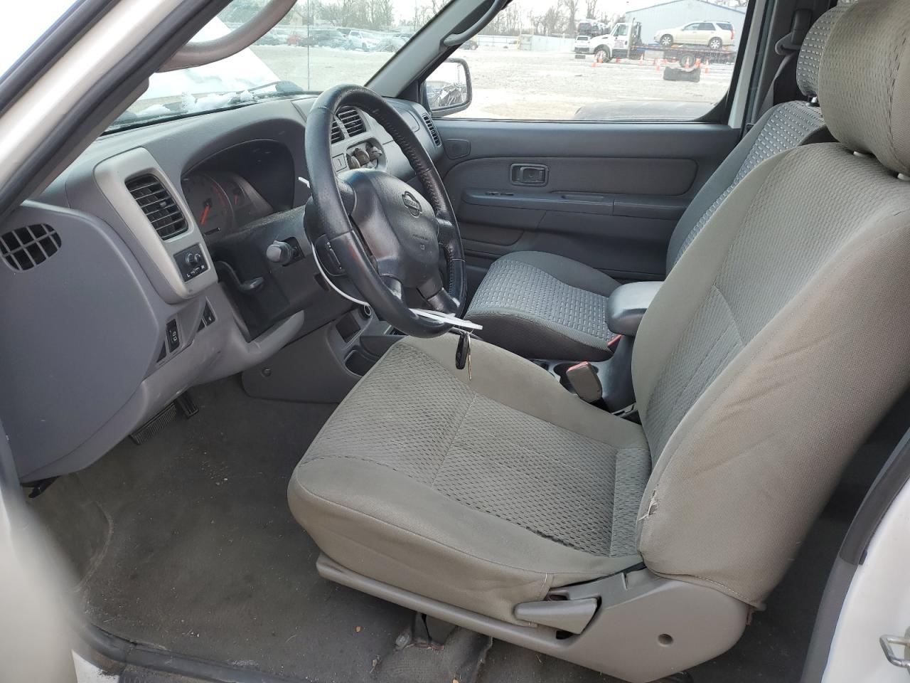 2001 Nissan XTerra VIN 5N1ED28T71C595011 Copart auction photo, front end damage thumbnail 7