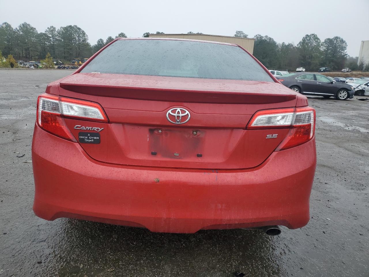 2012 Toyota Camry VIN 4T1BF1FK5CU610281 Copart auction photo, front end / side damage thumbnail 6