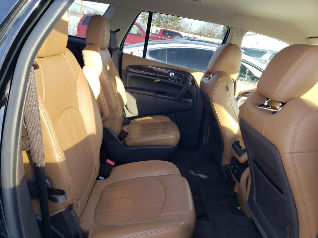 2017 Buick Enclave VIN 5GAKVCKD4HJ352274 Copart auction photo, front end / side damage thumbnail 11
