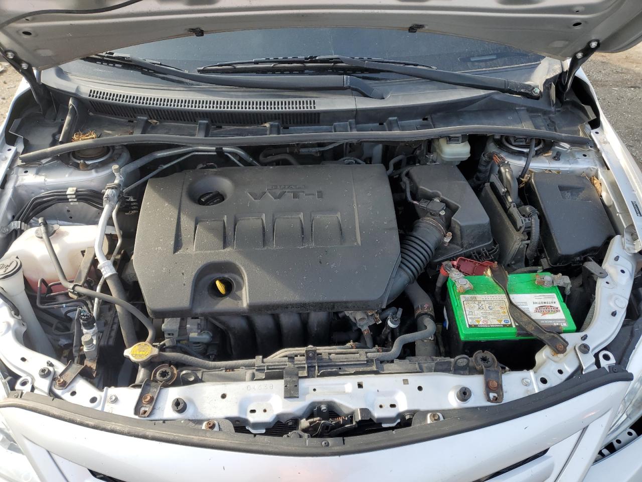 2011 Toyota Corolla VIN JTDBU4EE3B9156508 Copart auction photo, front end / minor dent/scratches damage thumbnail 13