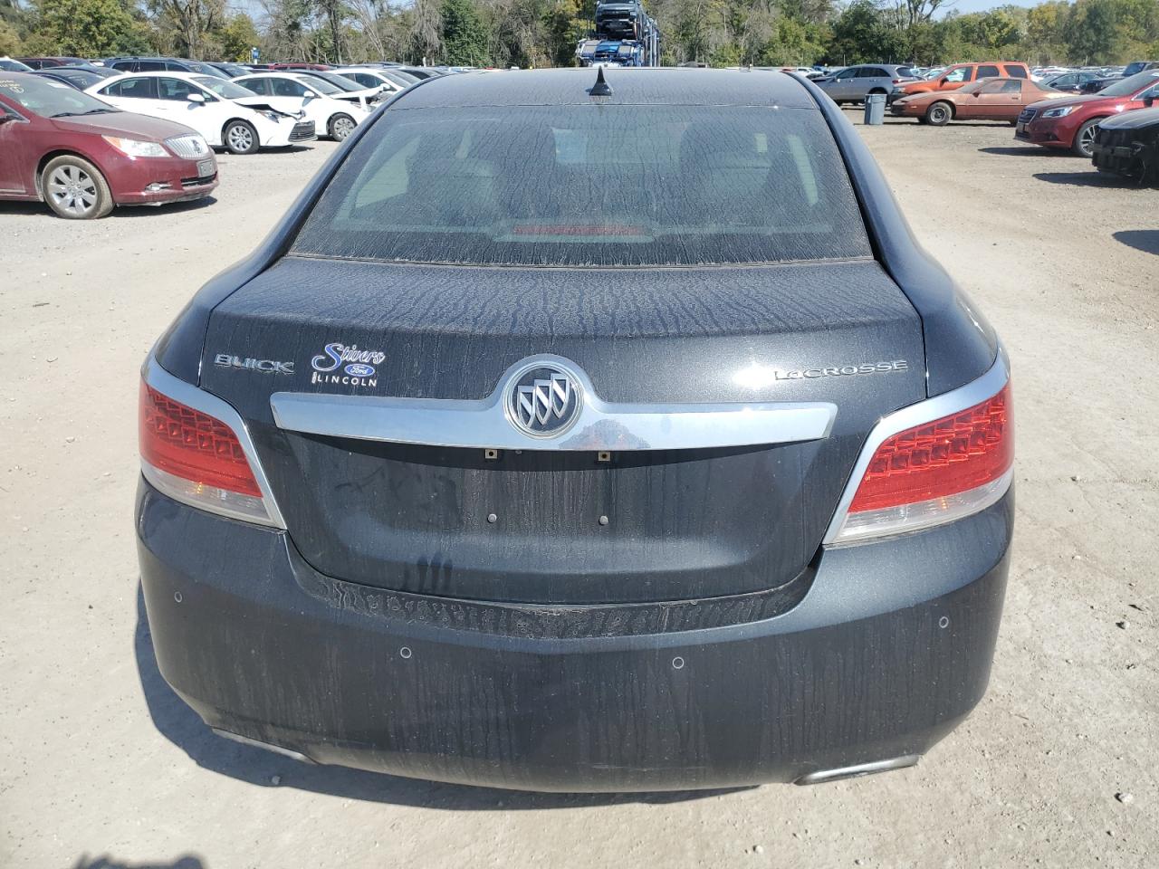 2012 Buick LaCrosse VIN 1G4GJ5E33CF189168 Copart auction photo, front end damage thumbnail 6