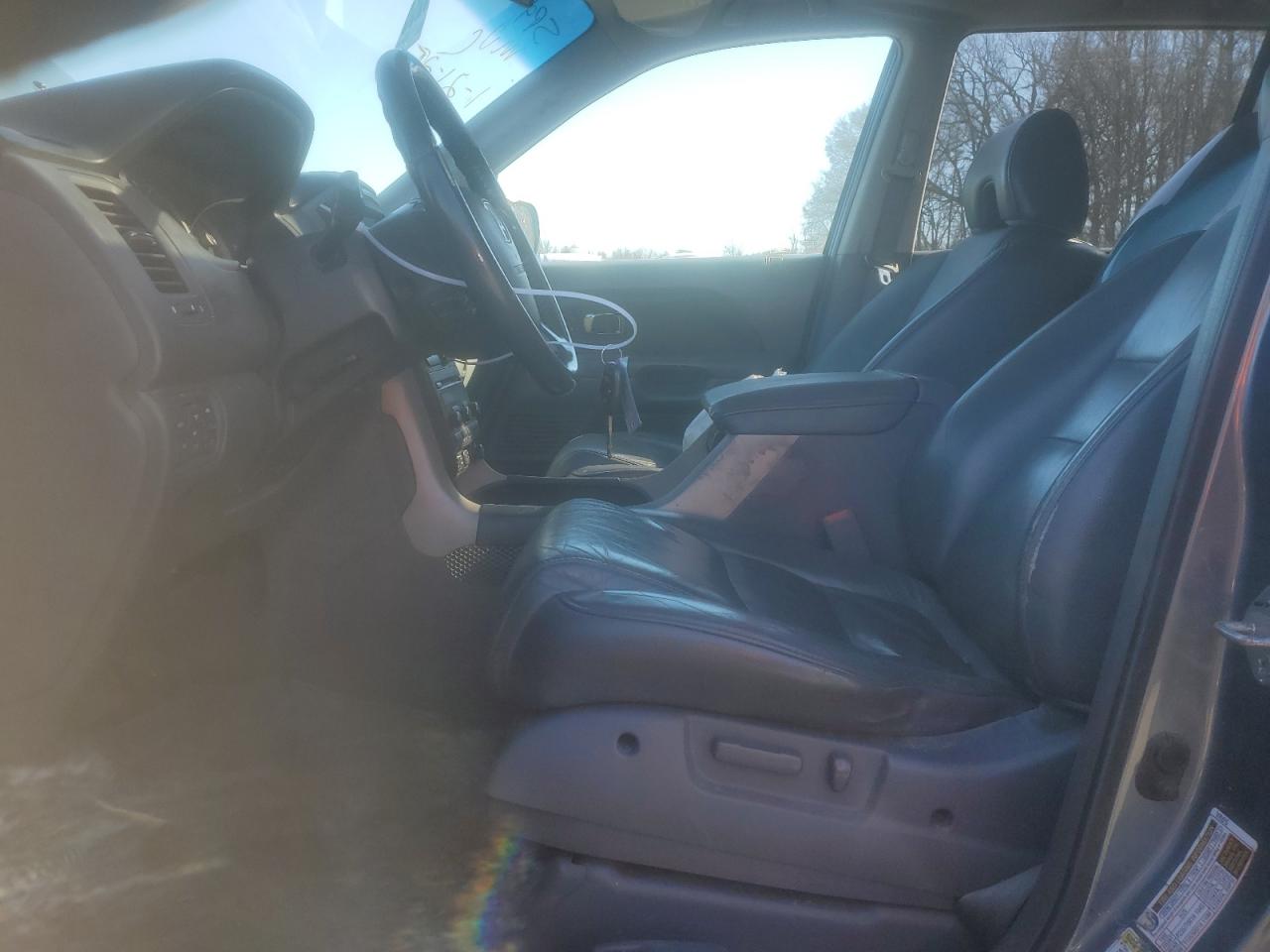 2008 Honda Pilot VIN 5FNYF18758B028771 Copart auction photo, rear end damage thumbnail 7