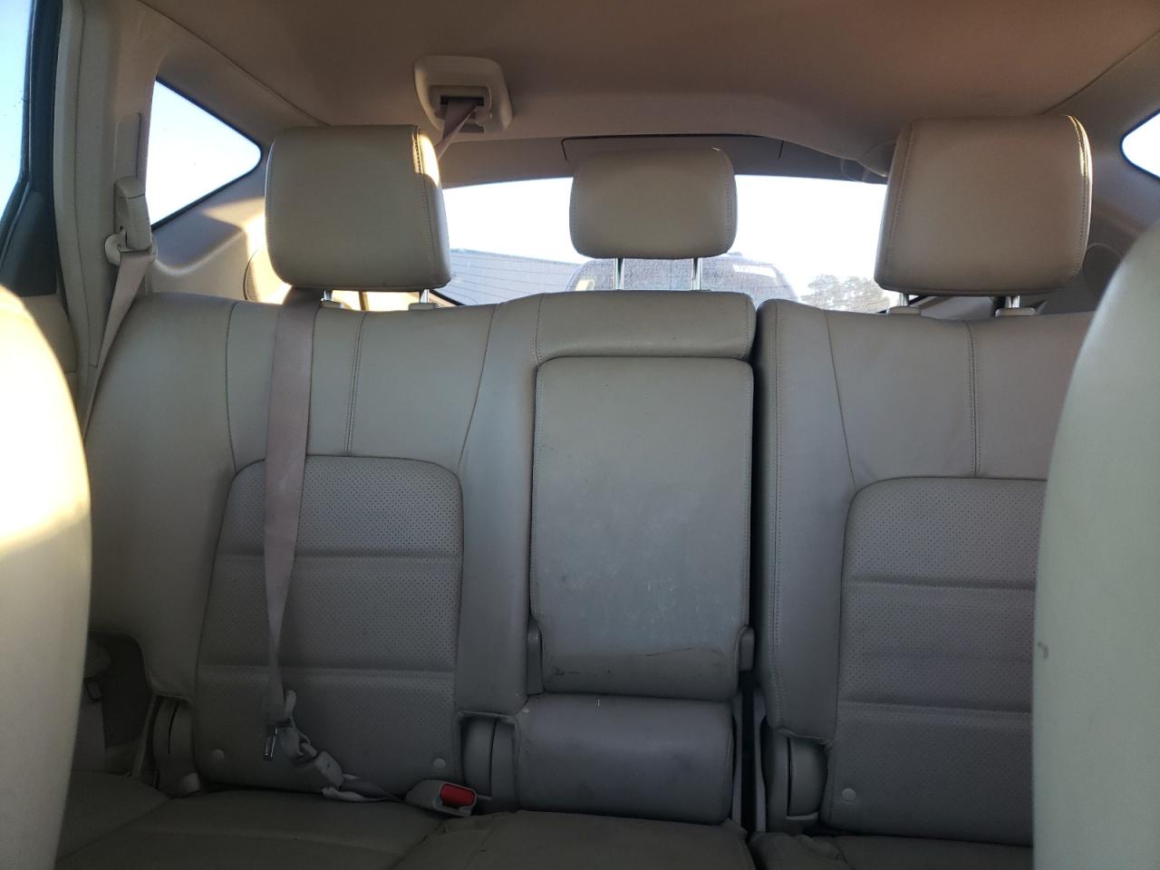 2012 Nissan Murano VIN JN8AZ1MW1CW232840 Copart auction photo, top/roof damage thumbnail 10