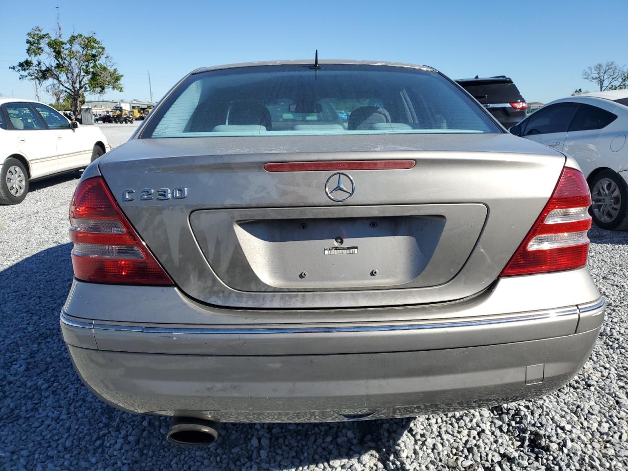 2006 Mercedes-Benz C-klasse VIN WDBRF52H16E020113 Copart auction photo, front end damage thumbnail 6