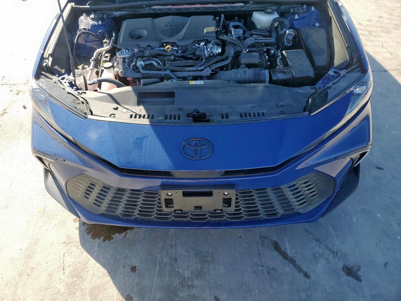 2025 Toyota Camry VIN 4T1DAACKXSU036173 Copart auction photo, water/flood damage thumbnail 12