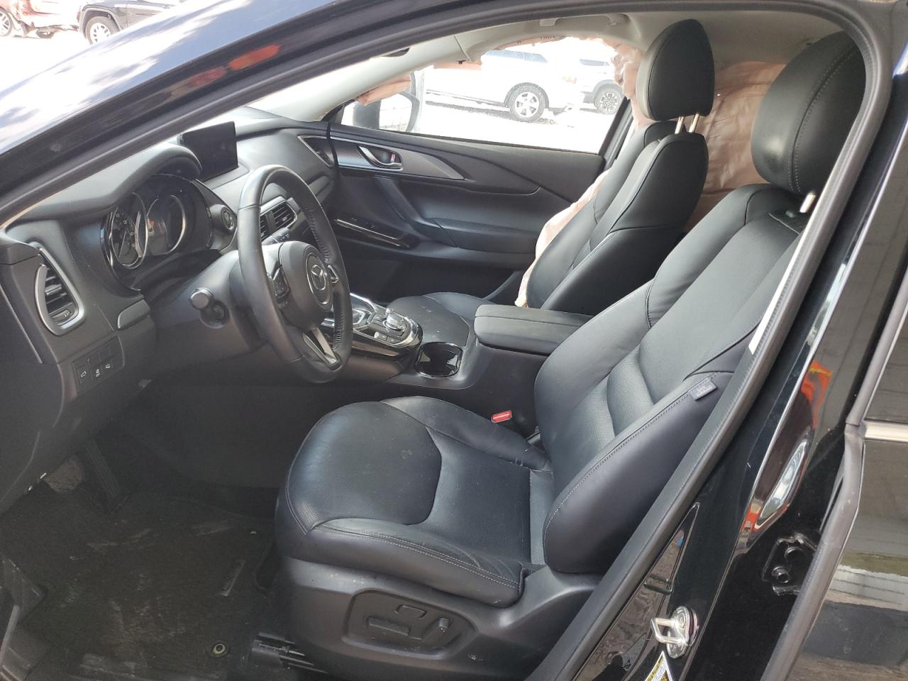 2023 Mazda CX-9 VIN JM3TCBCYXP0650568 Copart auction photo, side damage thumbnail 7