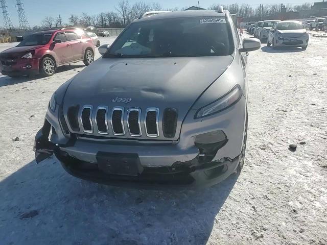 2015 Jeep Grand Cherokee VIN 1C4PJMCS1FW577979 Copart auction photo, front end damage thumbnail 12