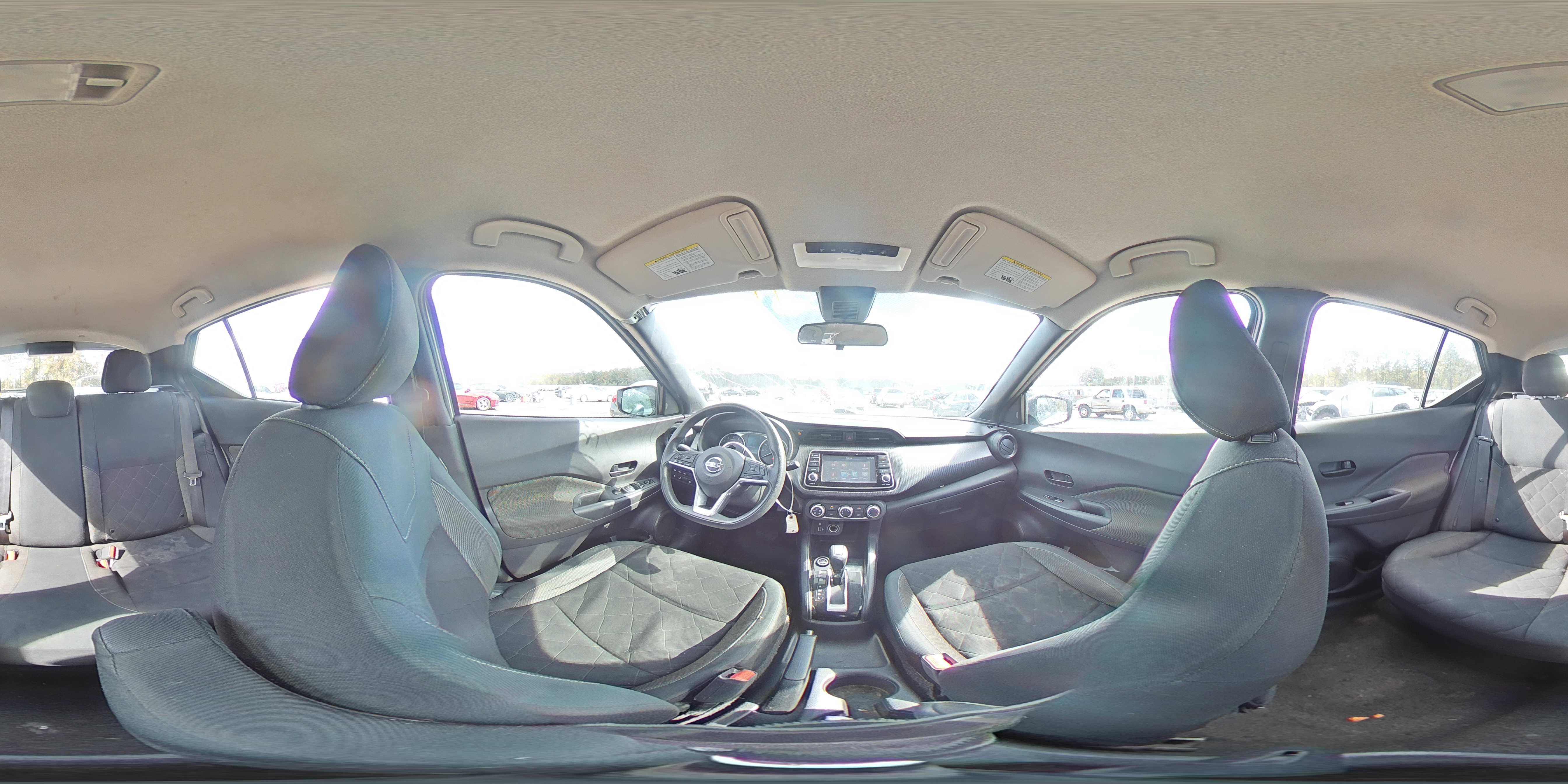 2020 Nissan Kicks VIN 3N1CP5BV9LL493895 Copart auction photo, front end damage thumbnail 15